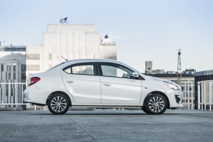  Mitsubishi Mirage G4 2016 года  (NA) (фото 35 из 39)